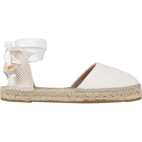 Espadrillas da donna in bianco neve FORTE_FORTE x MANEBÍ
