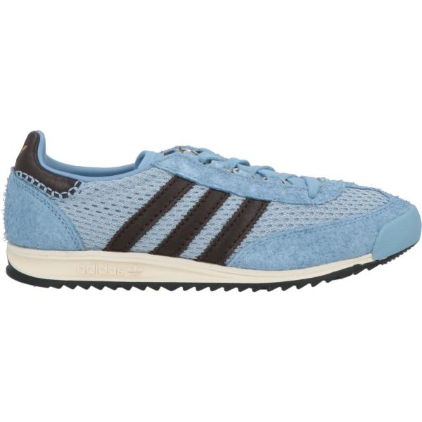 sneakers ADIDAS ORIGINALS by WALES BO... blu tinta unita