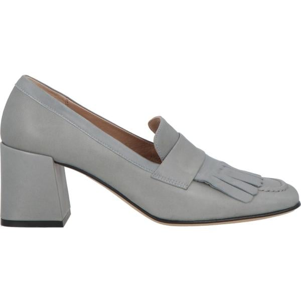 mocassini Pomme Dor grigio tinta unita