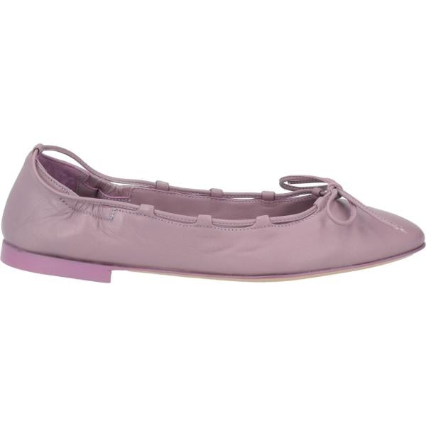 ballerine Pomme Dor viola tinta unita