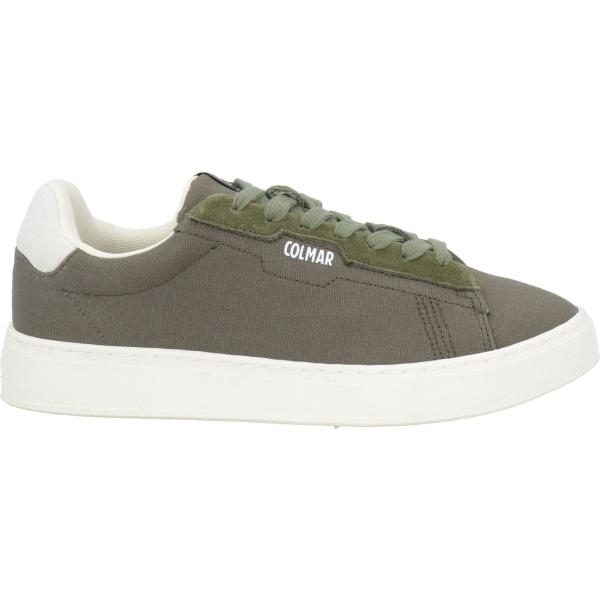sneakers Colmar verde tinta unita