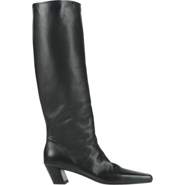 stivali Marsèll nero tinta unita