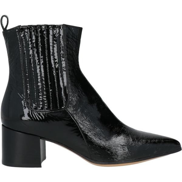 stivaletti chelsea Pomme Dor nero tinta unita