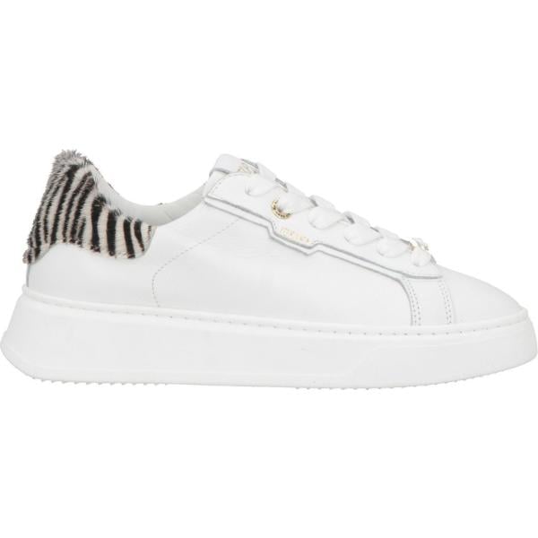 sneakers Ed Parrish bianco tinta unita