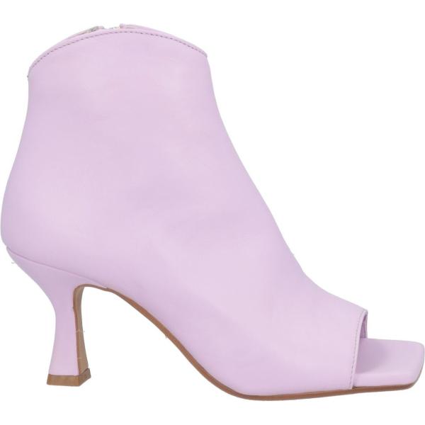 stivaletti Baliē viola tinta unita