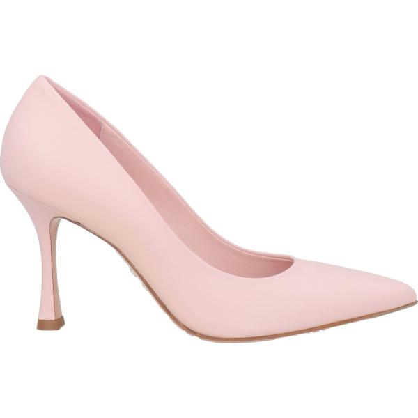 décolleté Sergio Levantesi rosa tinta unita