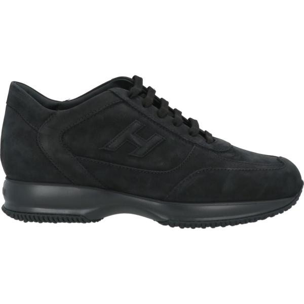 sneakers Hogan nero tinta unita