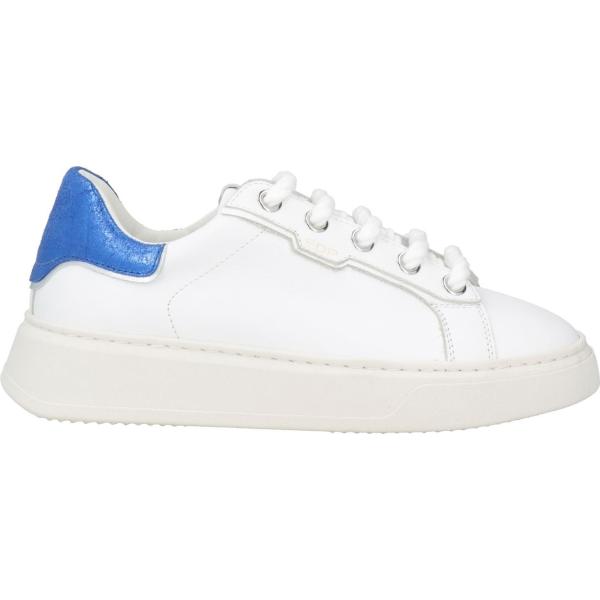 sneakers Ed Parrish bianco tinta unita