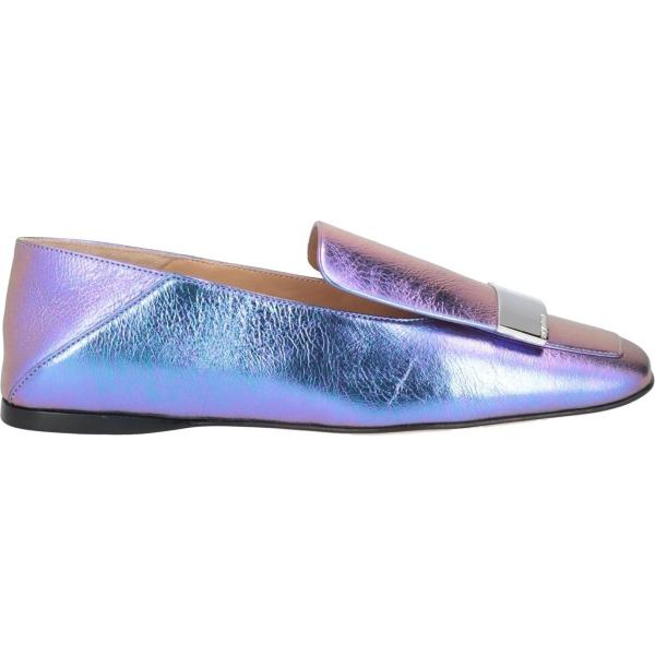 mocassini Sergio Rossi bianco tinta unita