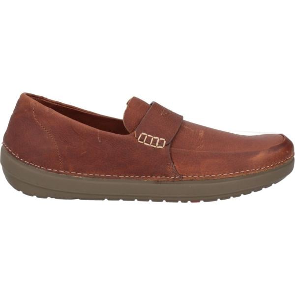 scarpe stringate Fitflop verde tinta unita