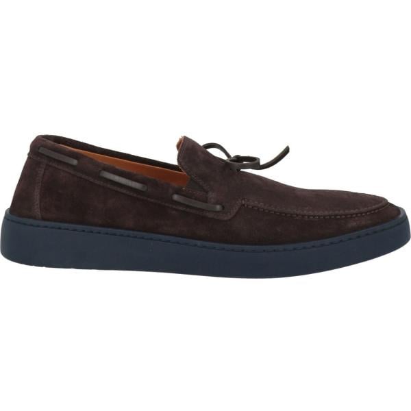 scarpe stringate Rossi marrone tinta unita