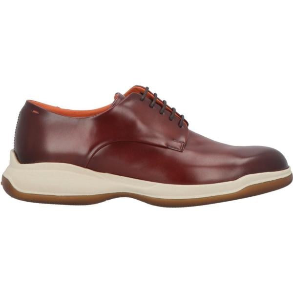 scarpe stringate Santoni tinta unita
