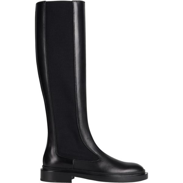 stivali Jil Sander nero tinta unita