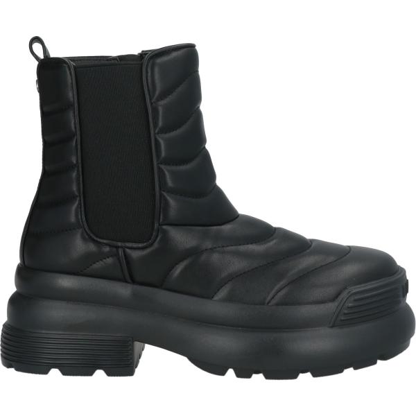 Stivaletti da donna in nero pece Liu •Jo