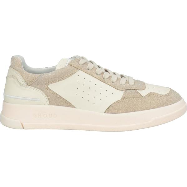 sneakers GHŌUD Venice bianco tinta unita