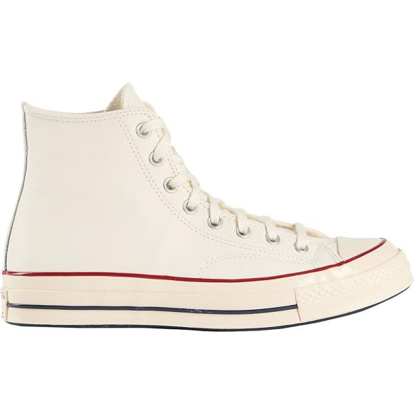 sneakers alte Converse bianco tinta unita