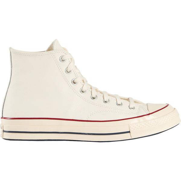 sneakers alte Converse bianco tinta unita