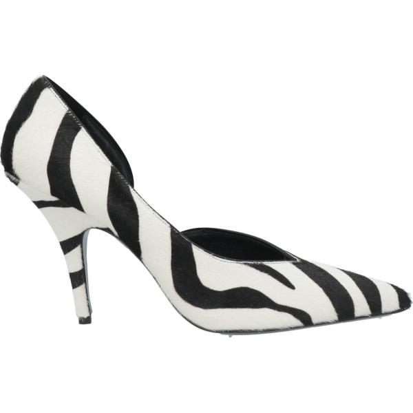 décolleté Patrizia Pepe bianco animalier