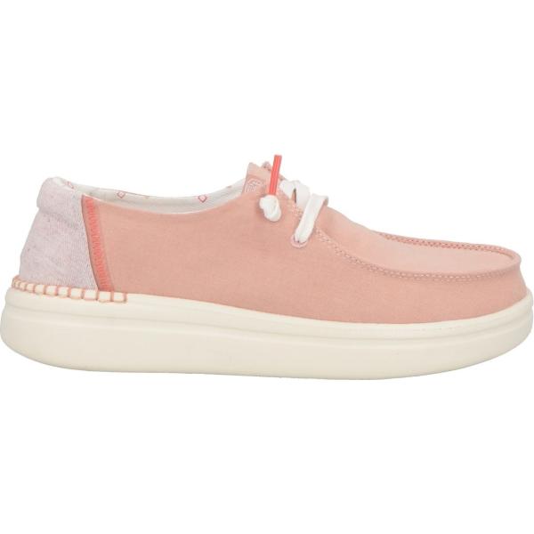 scarpe stringate Hey Dude marrone tinta unita