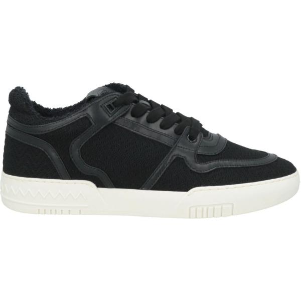 sneakers ACBC x MISSONI nero tinta unita