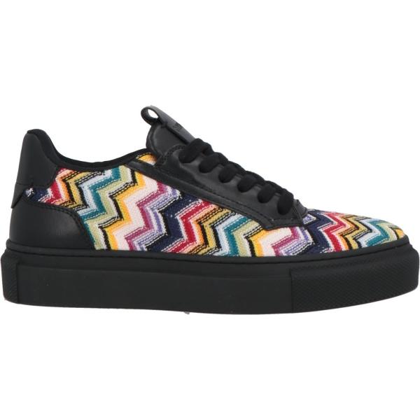 sneakers Missoni nero con stampe
