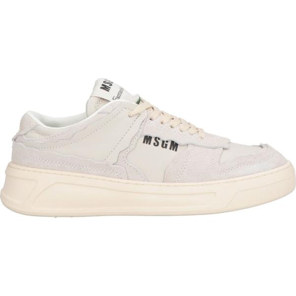 sneakers Msgm grigio tinta unita