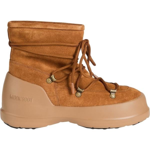 stivali da neve Moon Boot marrone tinta unita