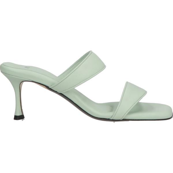 sandali in pelle N°21 bianco tinta unita