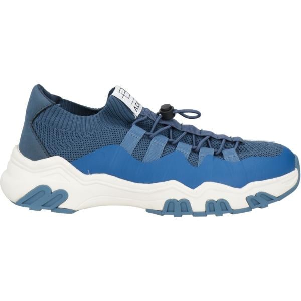 sneakers Baldinini blu tinta unita