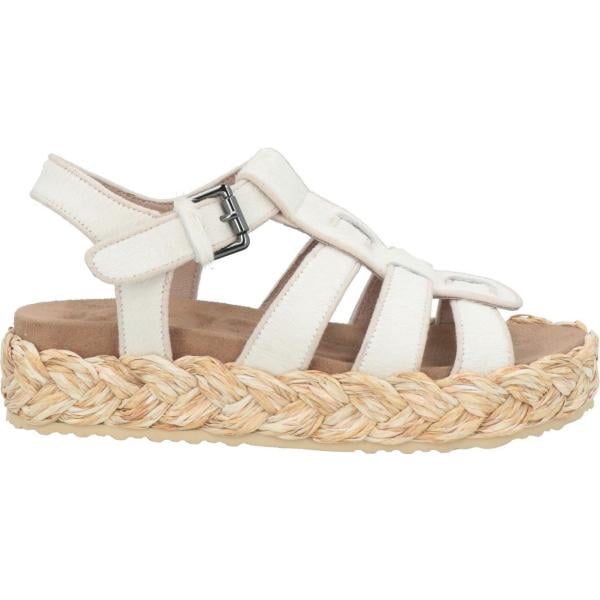 espadrillas da donna in bianco neve Mou