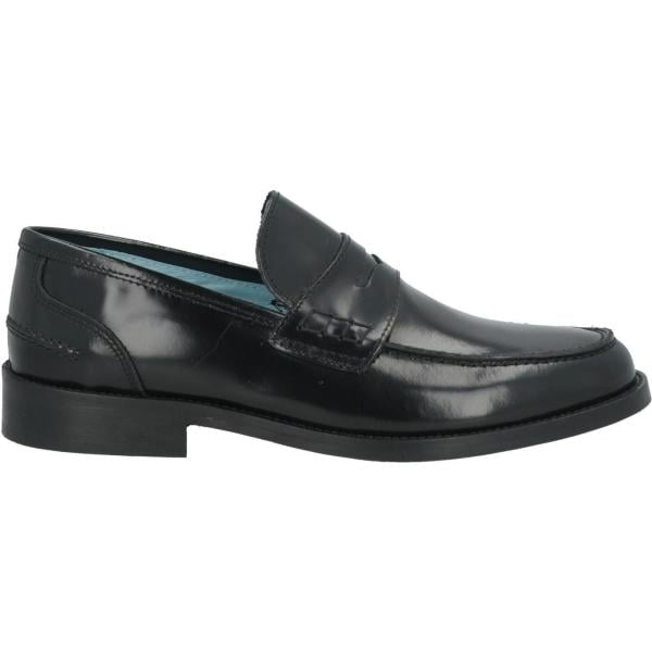 scarpe stringate Herman & Sons nero tinta unita