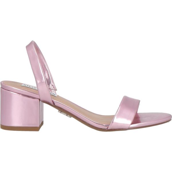sandali col tacco Steve Madden bianco tinta unita