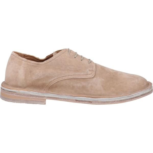 scarpe stringate Moma marrone tinta unita