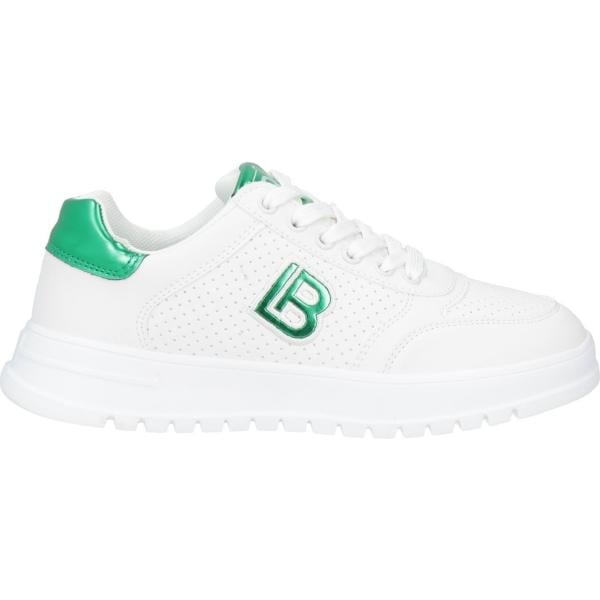sneakers Laura Biagiotti bianco tinta unita