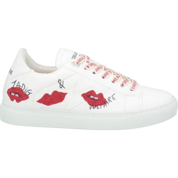 sneakers Zadig&Voltaire bianco tinta unita