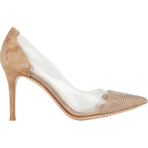 décolleté Gianvito Rossi bianco tinta unita