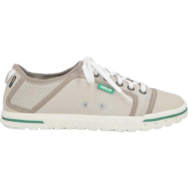 sneakers Teva grigio tinta unita