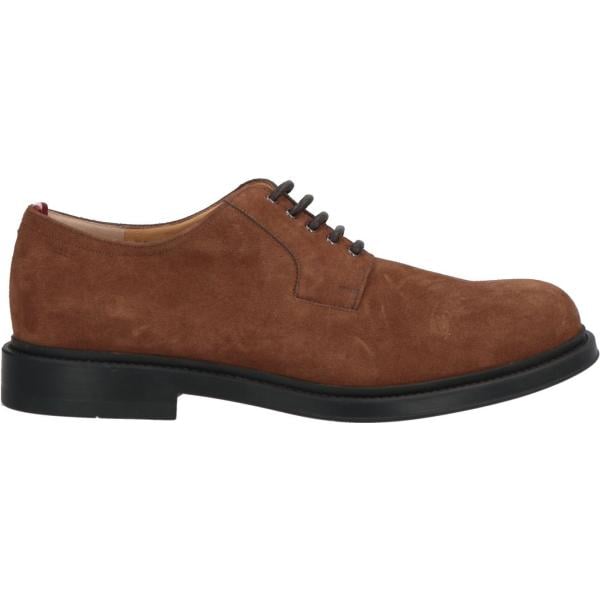 scarpe stringate Bally marrone tinta unita