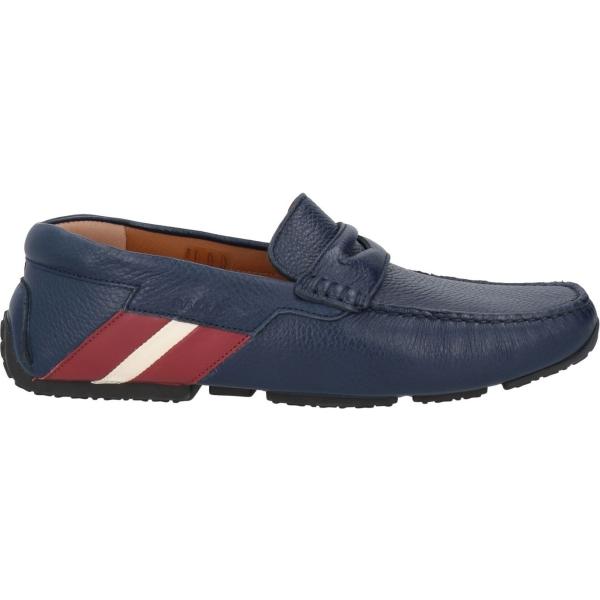 scarpe stringate Bally blu tinta unita