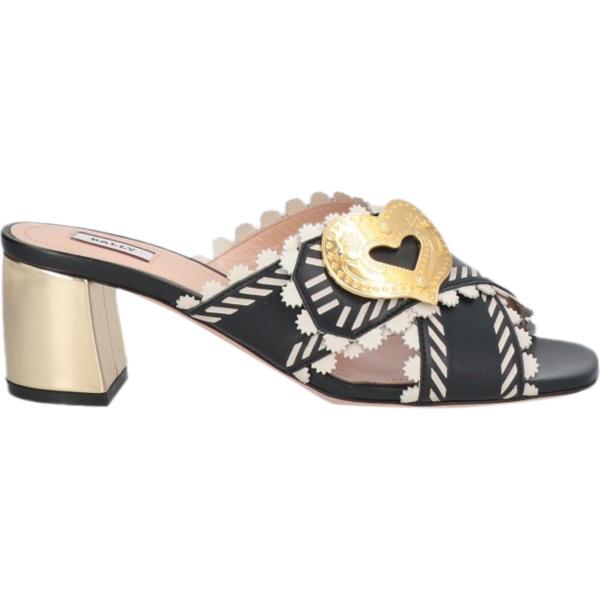 sandali in pelle Bally bianco