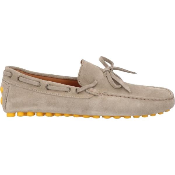 scarpe stringate Doucals bianco tinta unita