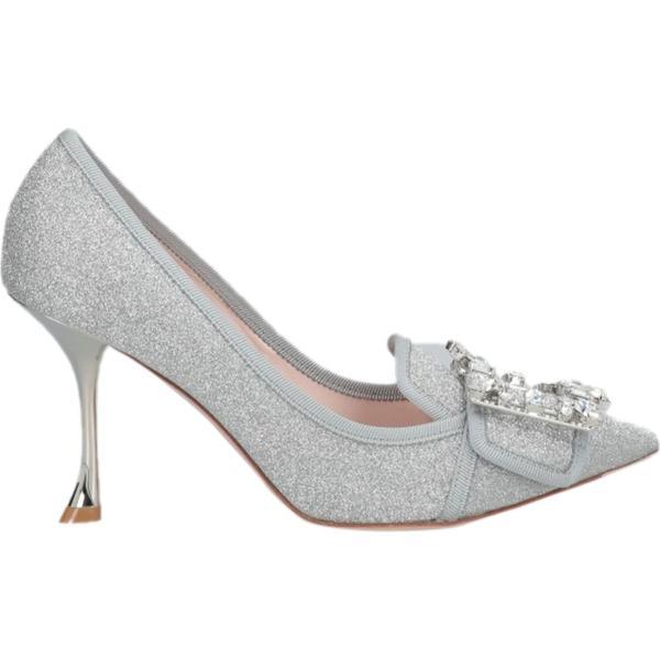 décolleté Roger Vivier bianco tinta unita