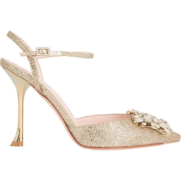 décolleté Roger Vivier bianco tinta unita