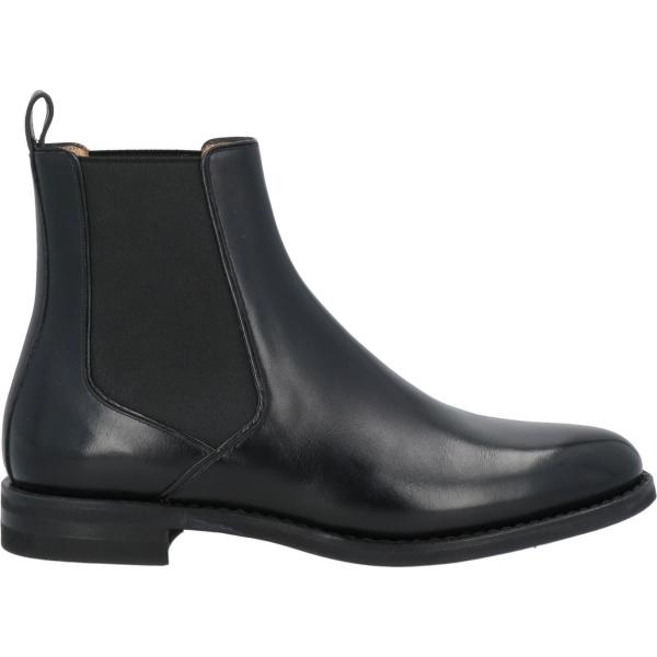 stivaletti chelsea Bally nero tinta unita