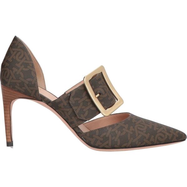 décolleté Bally marrone