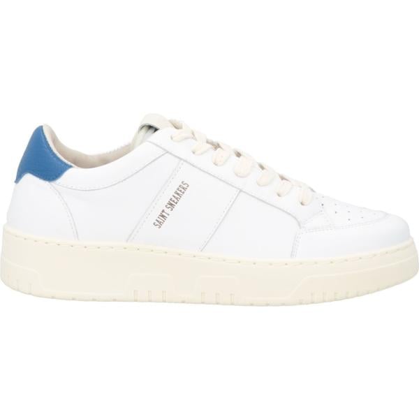sneakers Saint Sneakers bianco tinta unita