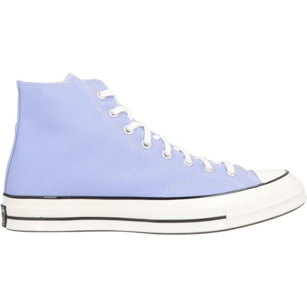 sneakers alte Converse viola tinta unita
