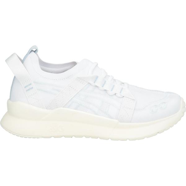 sneakers Asics bianco tinta unita