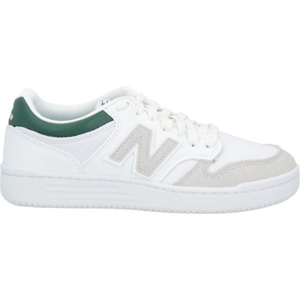 sneakers New Balance bianco tinta unita