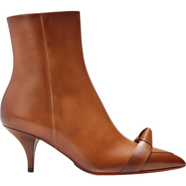 stivaletti Santoni marrone tinta unita